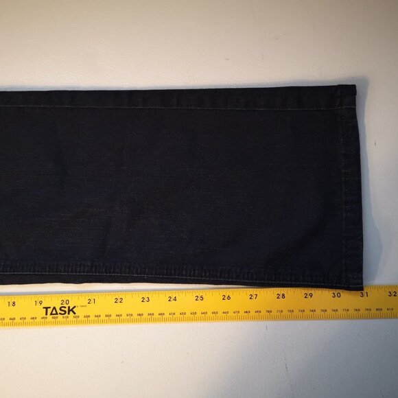 Santana Jeans Ladies Dark Wash Straight Leg Jeans - Picture 8 of 9